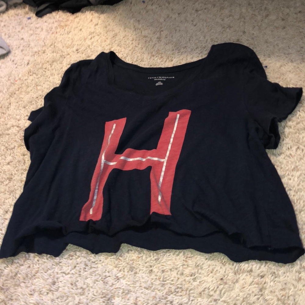 tommy Hilfiger crop top